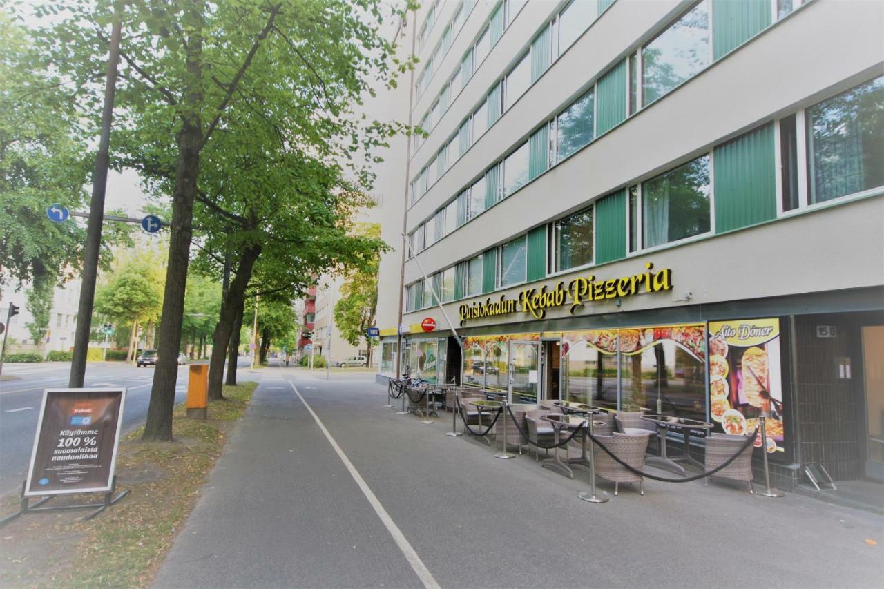 City Centre Apartment Puistokatu 29 Jyväskylä Exterior foto